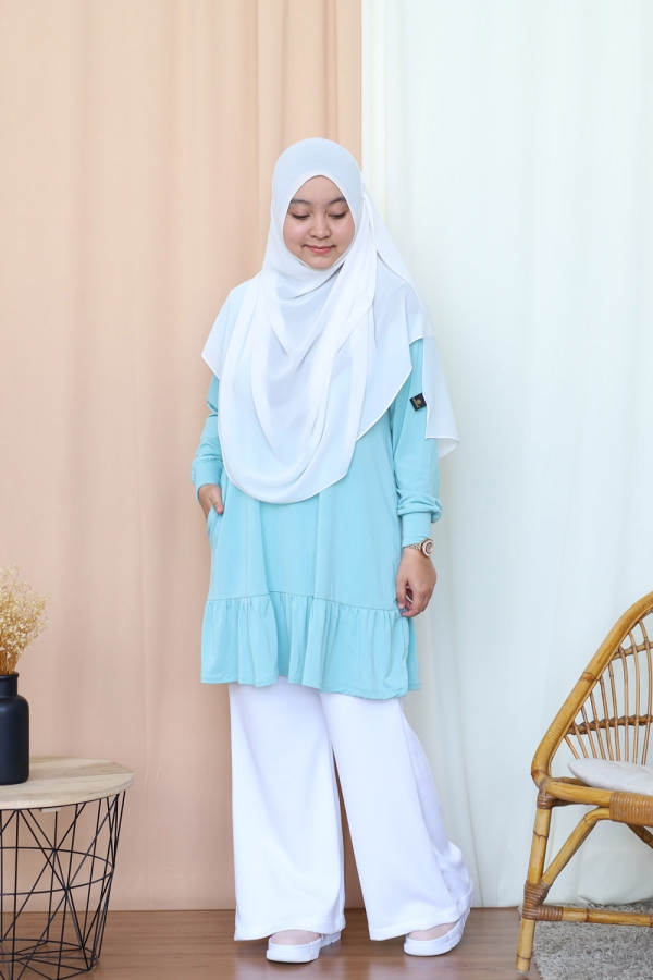 Maryam Blouse - Mint Maryam Blouse - Mint